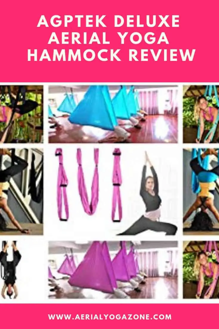 AGPTEK Delxue Aerial Yoga Hammock Swing Review