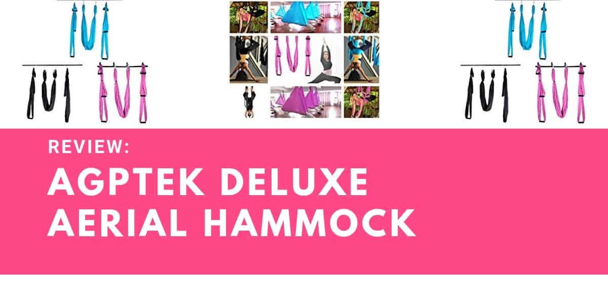 AGPTEK Deluxe Aerial Hammock Yoga Swing Review