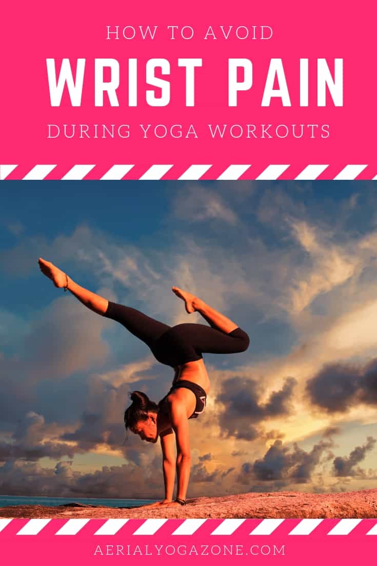 Avoid wrist pain during yoga