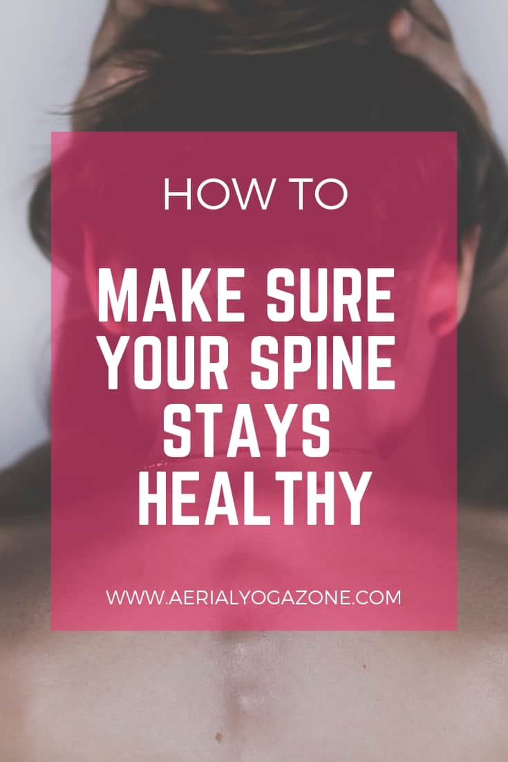 How to improve spinal health
