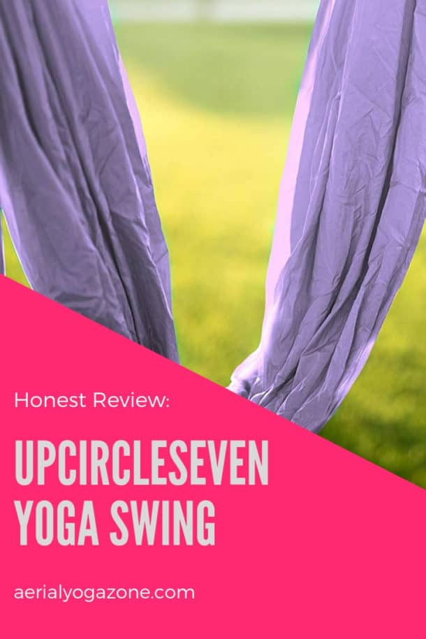 UpCircleSeven Yoga Swing Review Aerial Yoga Zone