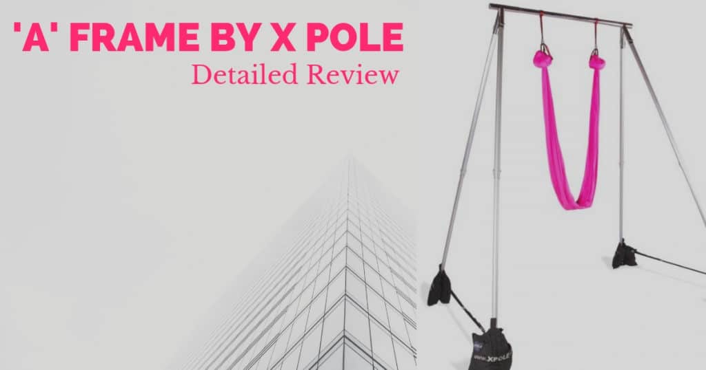 Aerial Yoga X-Pole A-Frame Swing Stand