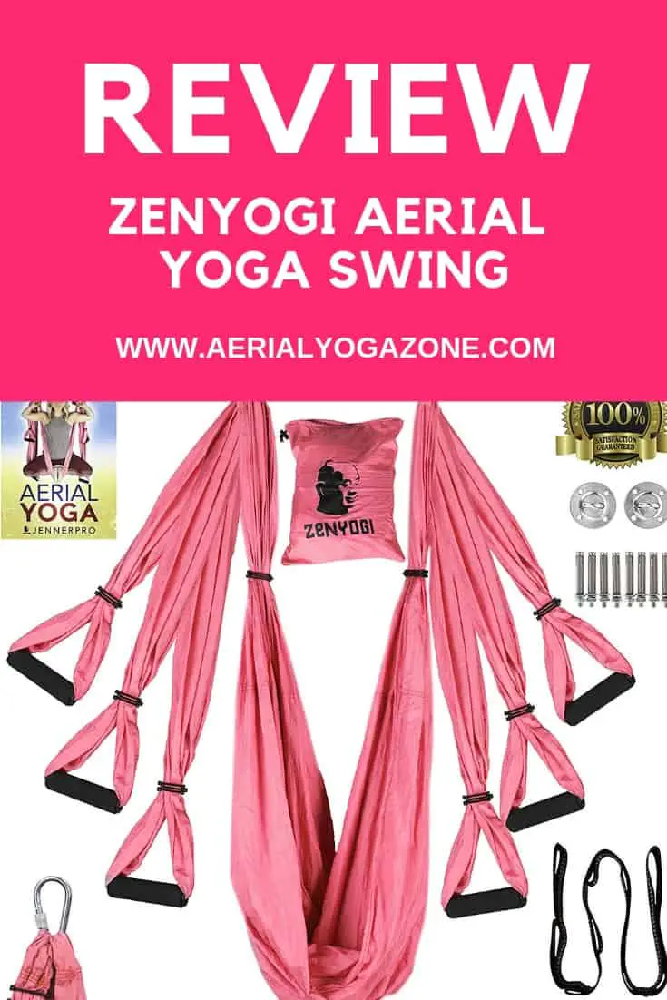 Zengogi aerial yoga swing review