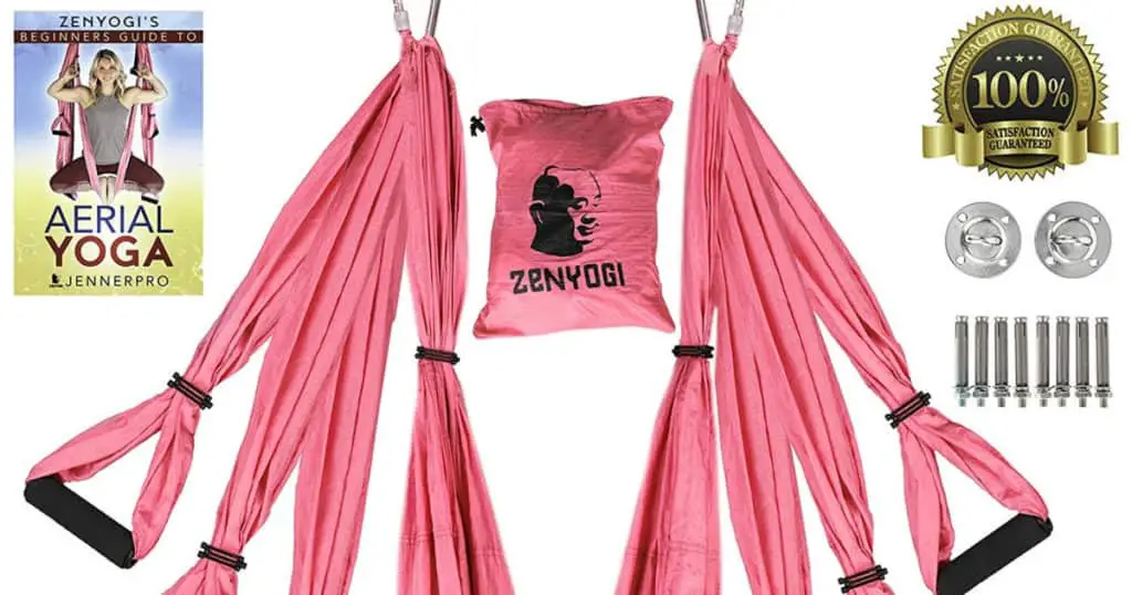 zengogi aerial yoga swing review