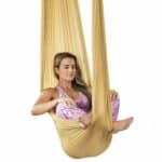Healthy Model Life Silk Aerial Yoga Swing & Hammock Kit