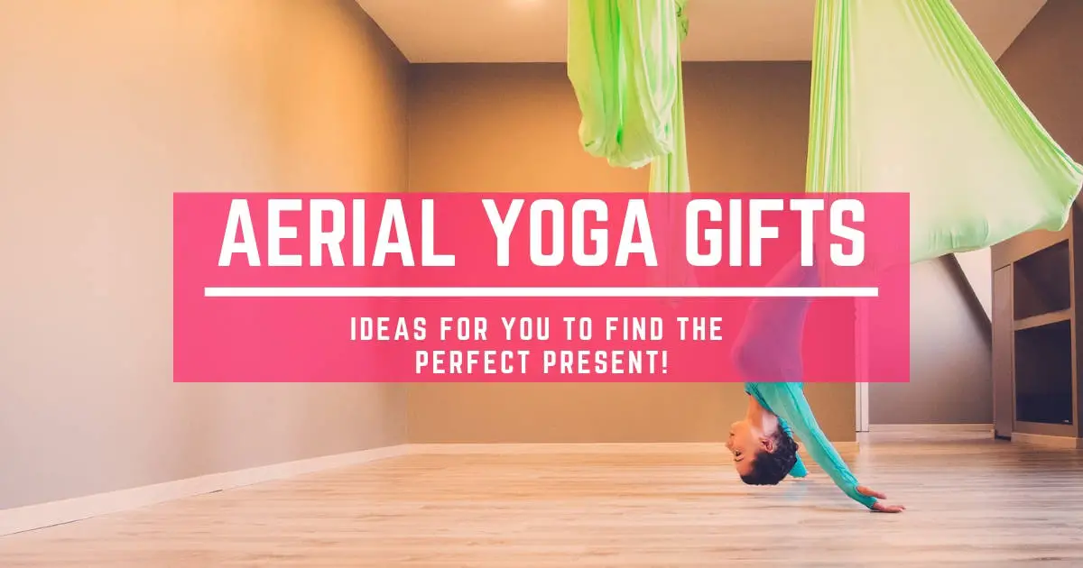 Aerial Yoga Gifts - Gifts for Aerialists - Christmas 2022 - Aerial