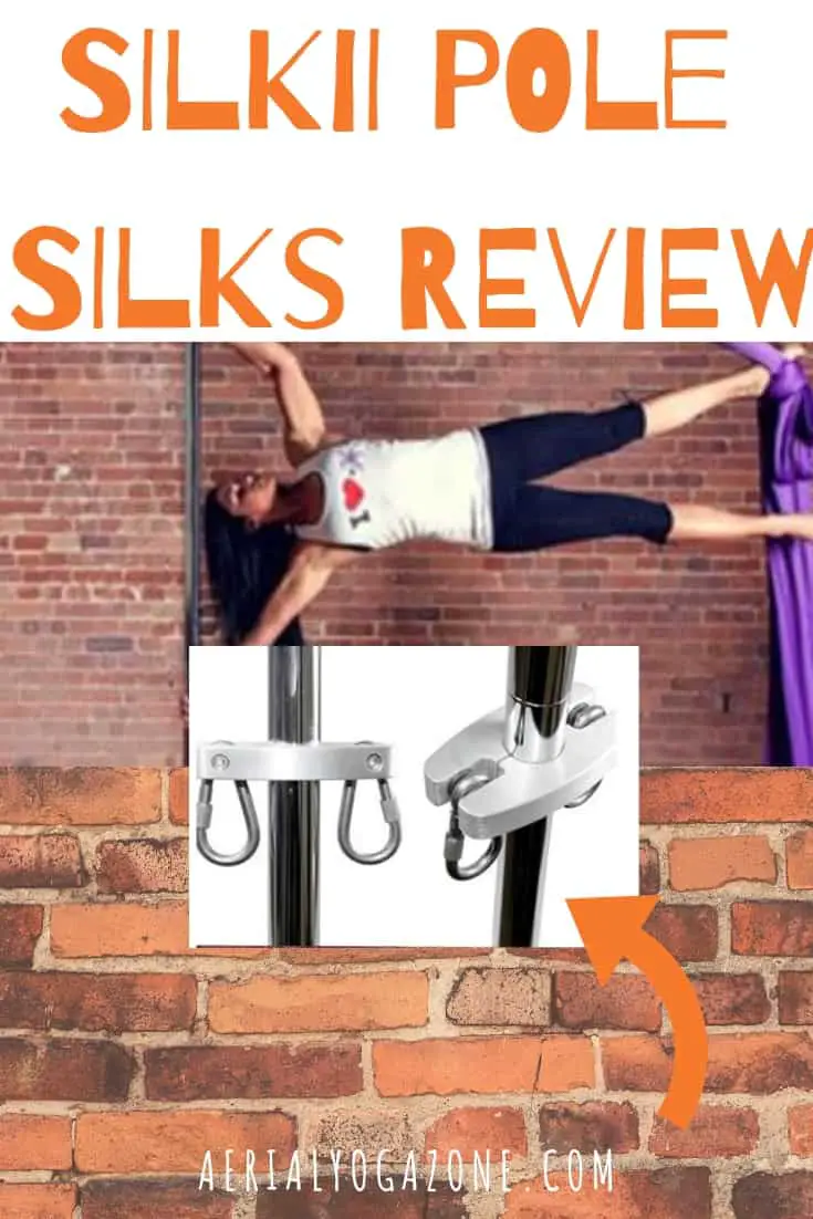 X Pole Pole Silks Review SILKII