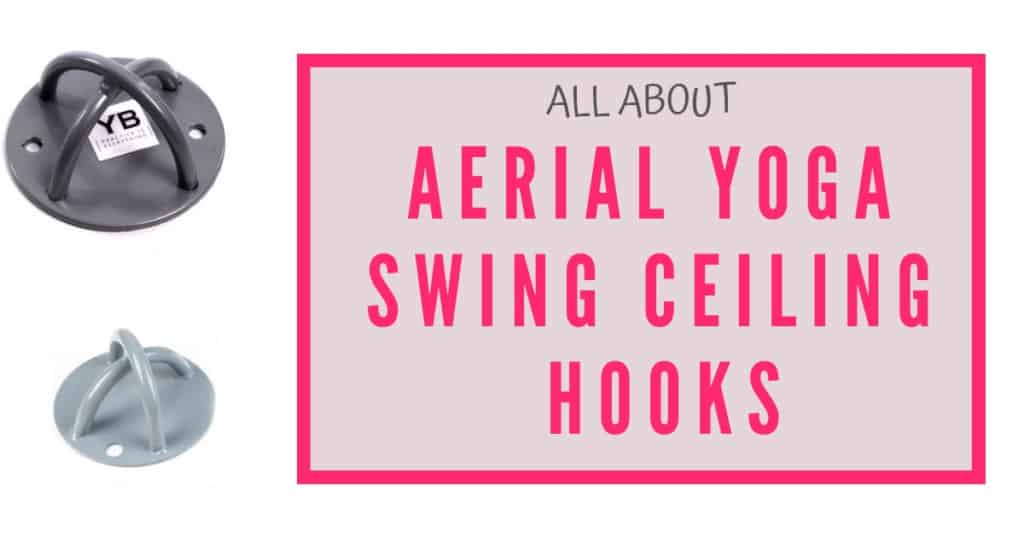 All About Yoga Trapeze Ceiling Hooks