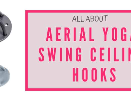 All About Yoga Trapeze Ceiling Hooks
