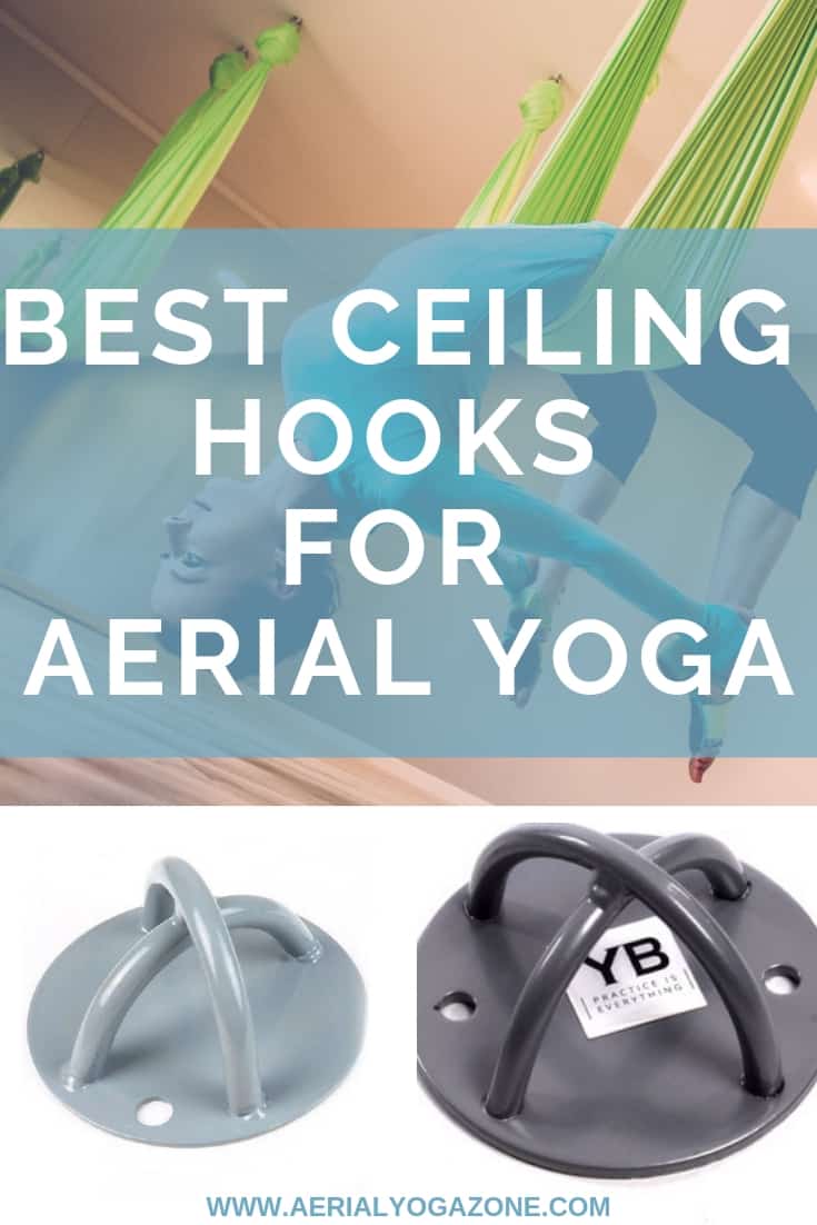 Trapeze Yoga Hammock Hooks Suspension Ceiling Hanger Hanging Yoga Swing Kit 