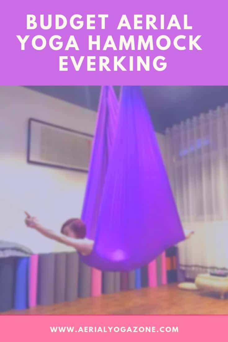 E EVERKING EverKing Aerial Yoga Swing - Ultra Strong Antigravity Yoga Hammock Review