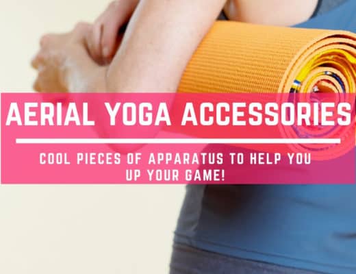 Aerial Yoga Accessories to help you up your game