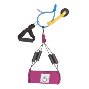 Adjuster leher portabel