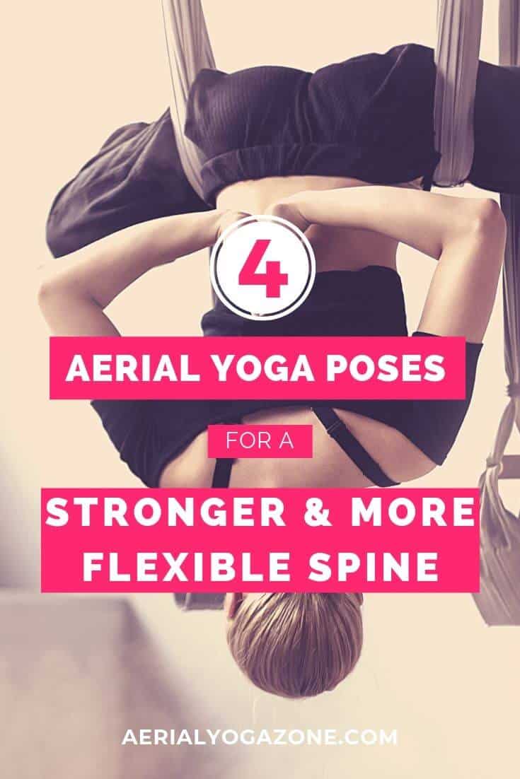 Aerial Yoga Poses for a Stronger Spine