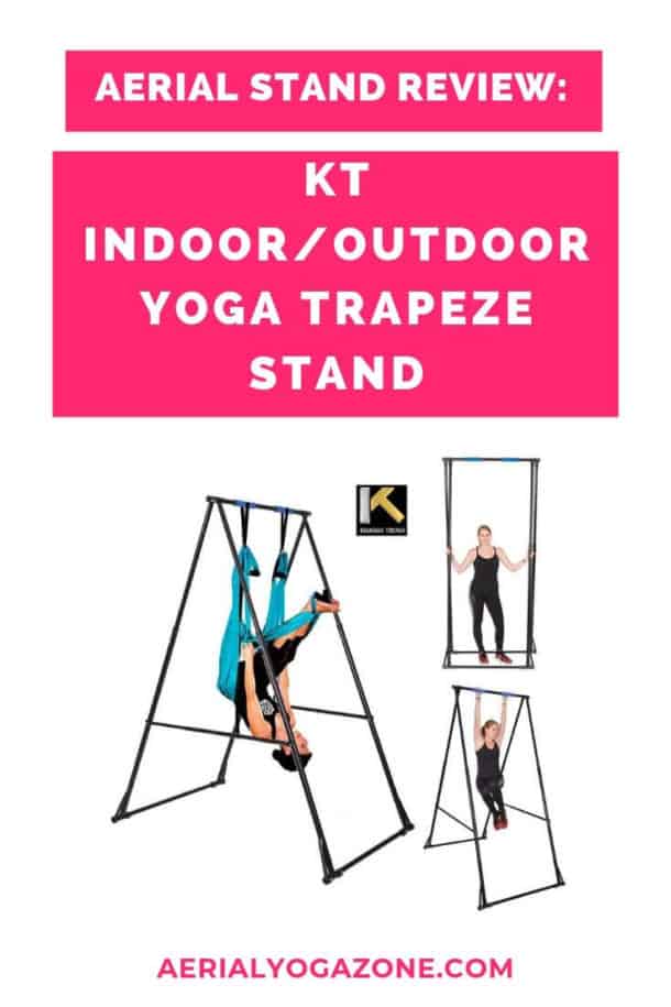 KT Yoga Trapeze Review (Indoor/Outdoor Aerial Rig) Aerial Yoga Zone