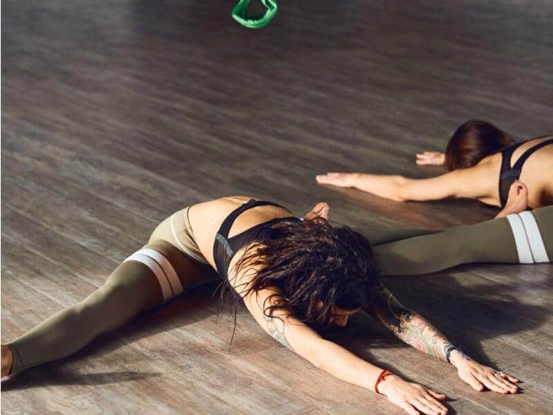 Floor stretch