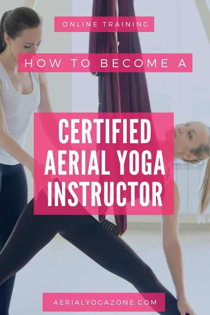 Aerial Yoga Online Teacher Training