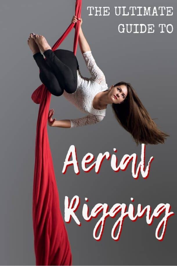 Aerial Rigging for Yoga Swings, Hammocks & Silks Aerial Yoga Zone