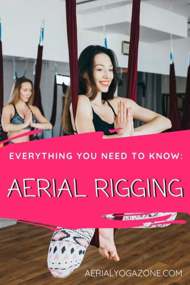 Aerial Rigging for Yoga Swings, Hammocks & Silks Aerial Yoga Zone