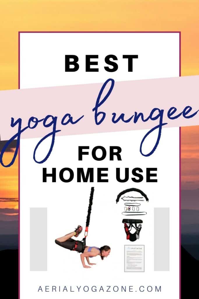 Best yoga bungee for home use