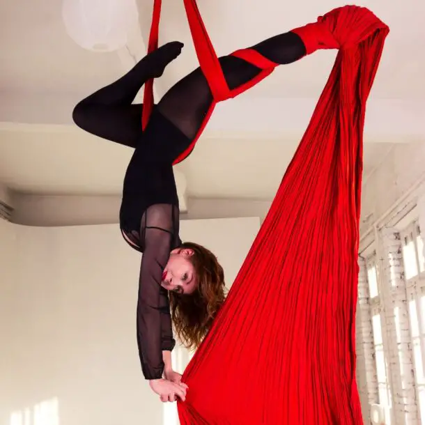 Best Aerial Silks for Beginners Aerial Yoga Zone