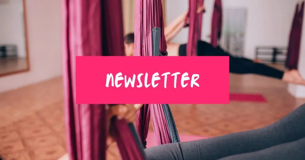 aerial yoga zone newsletter