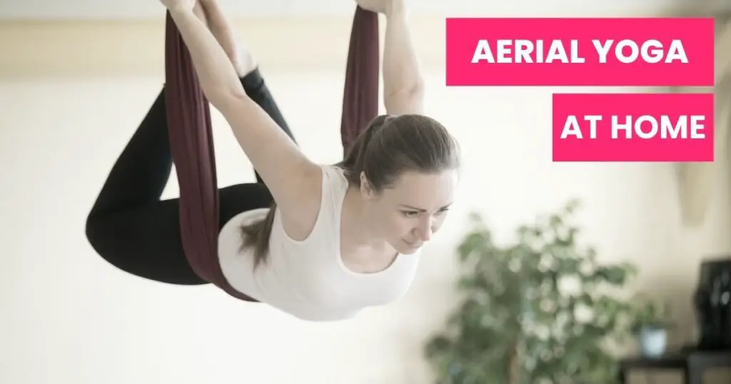 How to install an aerial yoga hammock at home